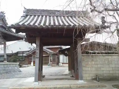 平泉寺の山門・神門