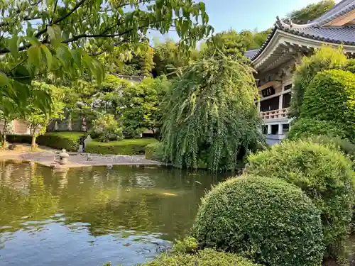 龍澤山祥雲寺の庭園