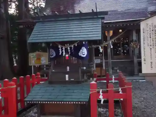 志和古稲荷神社の本殿