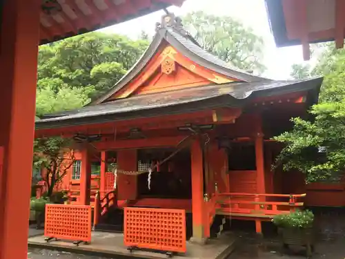 枚聞神社の本殿