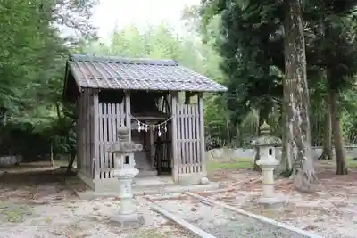 川島神明宮(滋賀県)