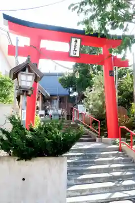 森三吉神社の鳥居