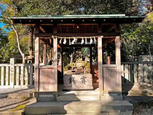 深川神社の本殿・本堂