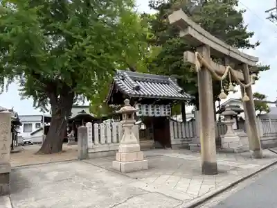 深江稲荷神社(大阪府)
