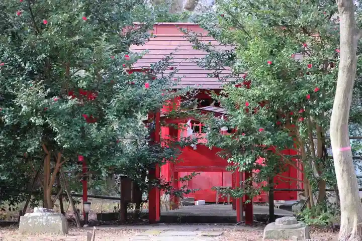 神炊館神社 ⁂奥州須賀川総鎮守⁂の末社・摂社