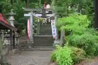 隠津島神社の鳥居