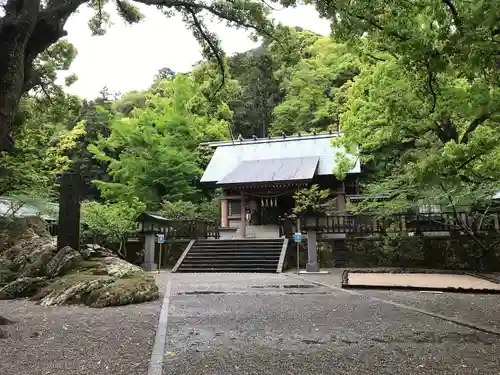 安房神社の本殿・本堂