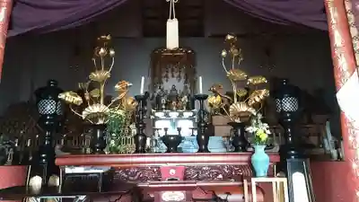 宝陀寺の本殿・本堂