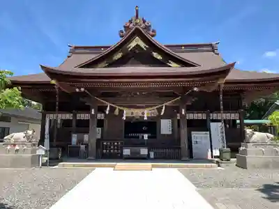 矢奈比賣神社（見付天神）(静岡県)