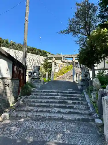 今津天満宮(山口県)