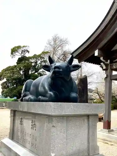 岡崎天満宮の狛犬