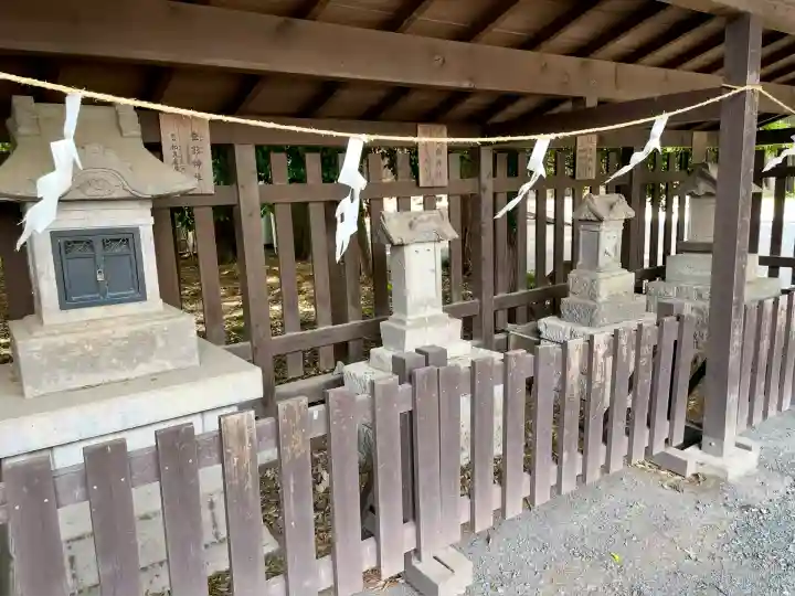東村山八坂神社(東京都)
