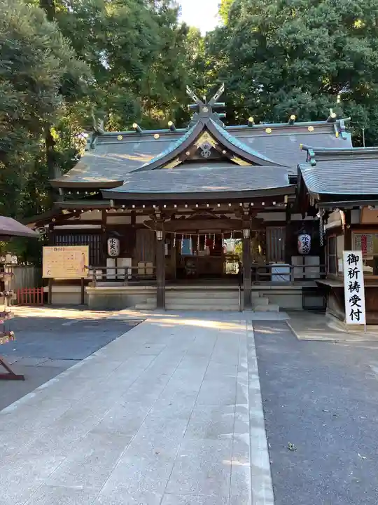 日枝神社水天宮の本殿・本堂