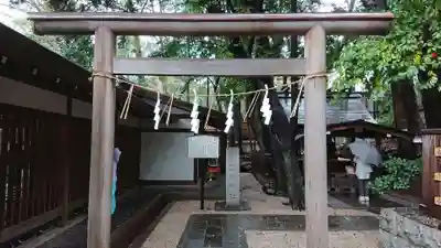 乃木神社の鳥居
