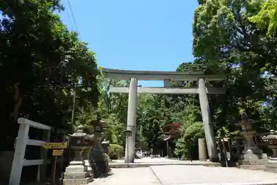 石清水八幡宮の鳥居