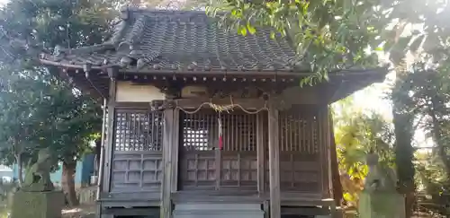 市助稲荷神社の本殿