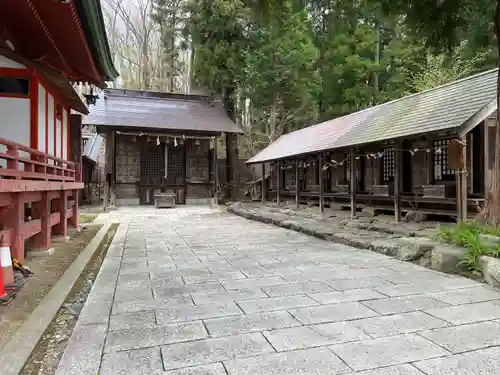 遠野郷八幡宮(岩手県)