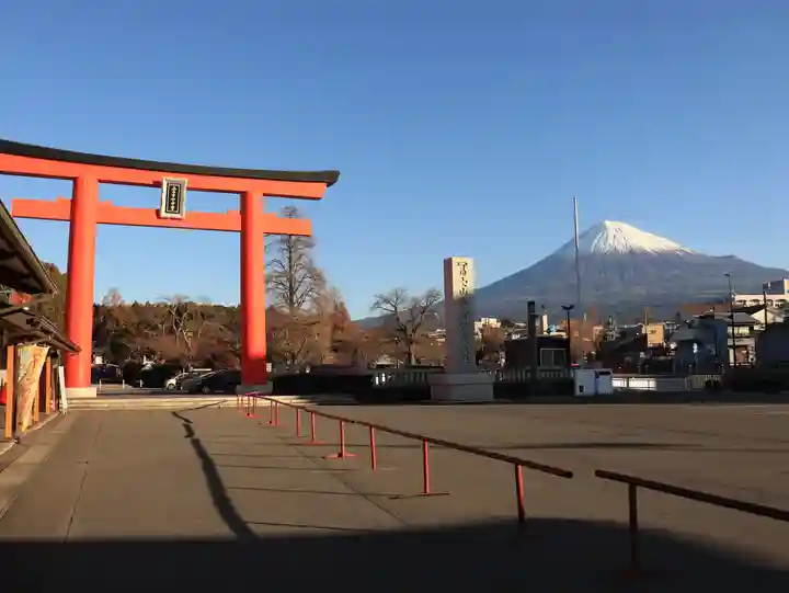 富士山本宮浅間大社(静岡県)
