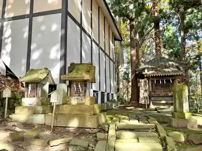 熊野大社の末社・摂社