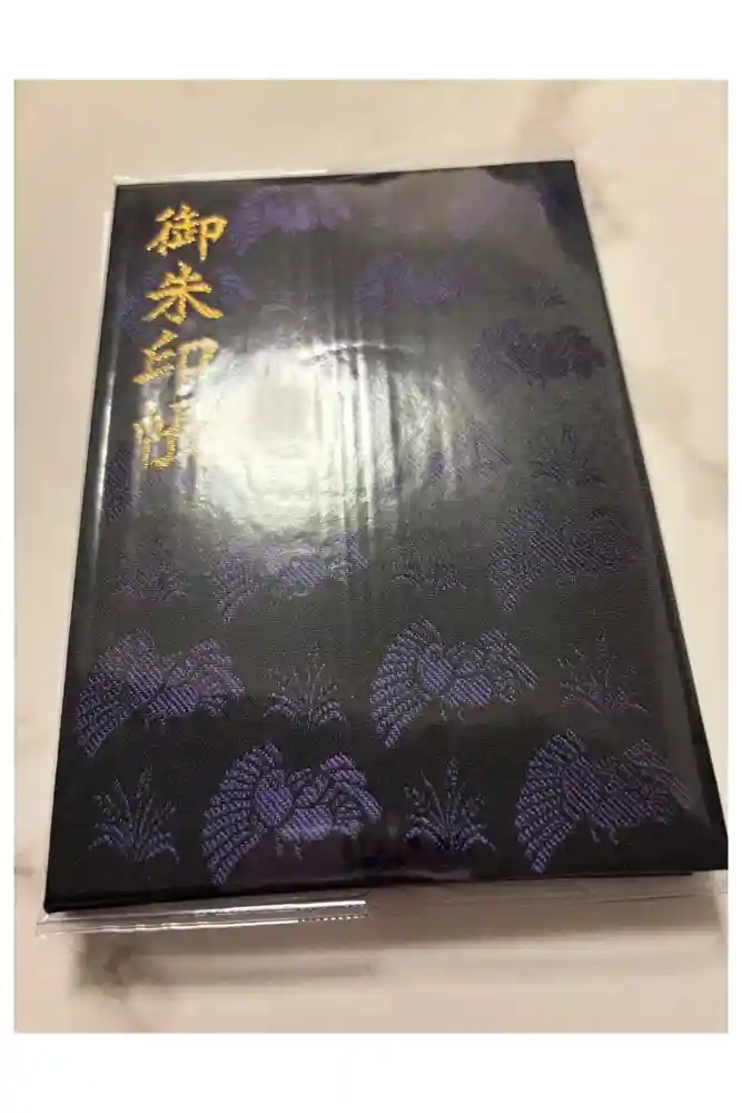 烏森神社の御朱印帳