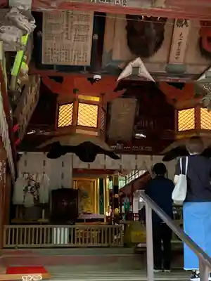北口本宮冨士浅間神社(山梨県)