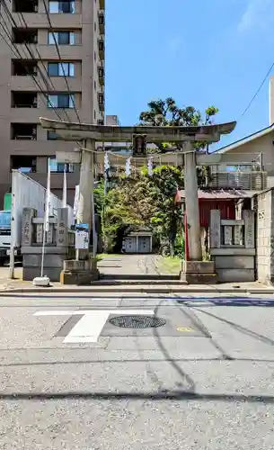 秋葉神社の鳥居