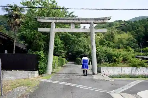 阿須伎神社（出雲大社摂社）の鳥居