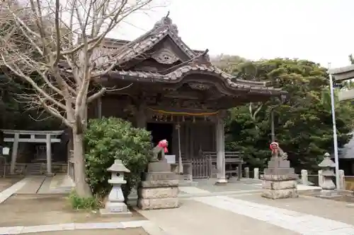 小動神社の本殿・本堂