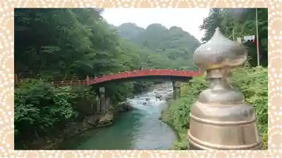 神橋(二荒山神社)(栃木県)