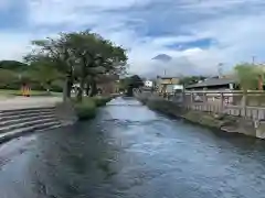 富士山本宮浅間大社の周辺