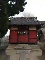 藤間神社の本殿・本堂