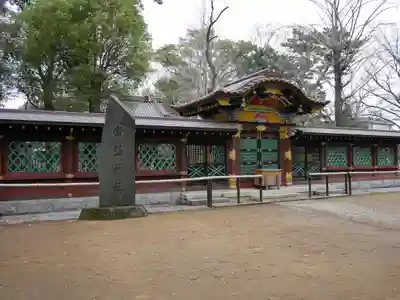 意富比神社の山門・神門