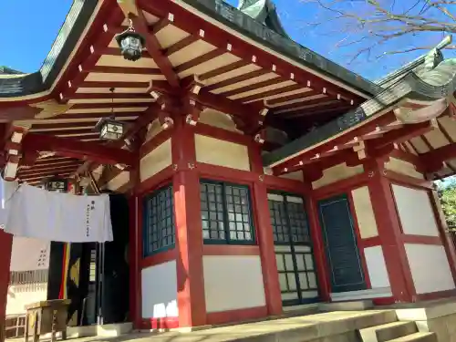 稲荷森稲荷神社(東京都)