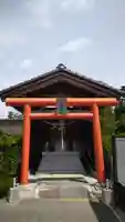 浮田稲荷神社の鳥居