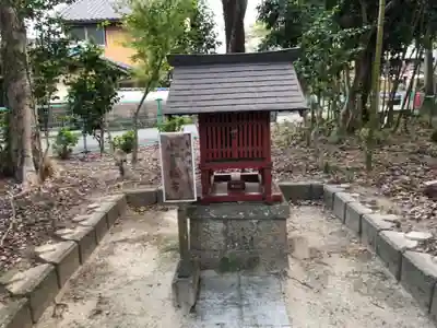 石田神社の末社・摂社