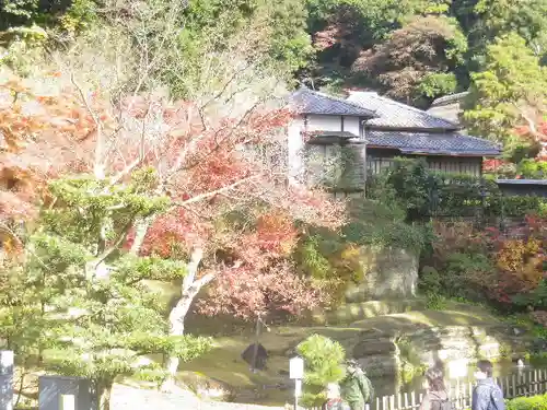 円覚寺の庭園