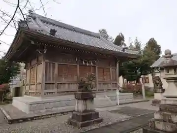 手力雄神社の本殿・本堂