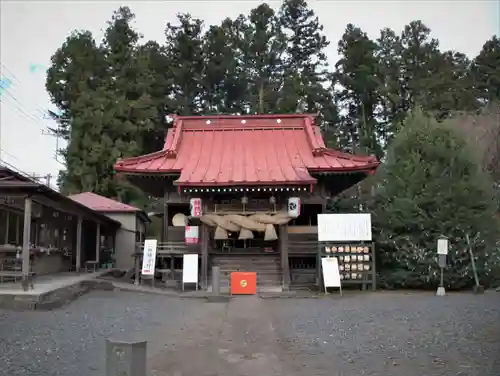 森友瀧尾神社の本殿・本堂