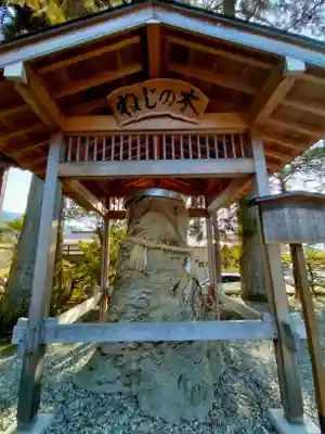 飛驒一宮水無神社(岐阜県)