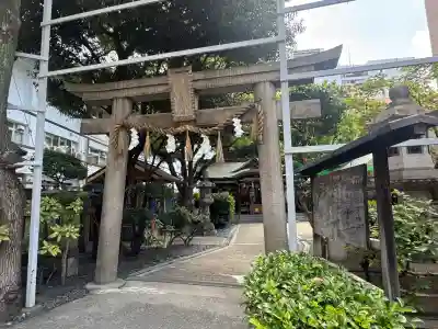 サムハラ神社(大阪府)