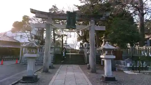 玉前神社の鳥居