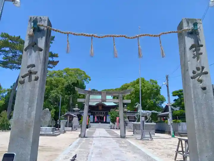 三津厳島神社(愛媛県)