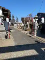 祖母井神社の建物その他