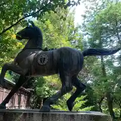 春日神社の狛犬