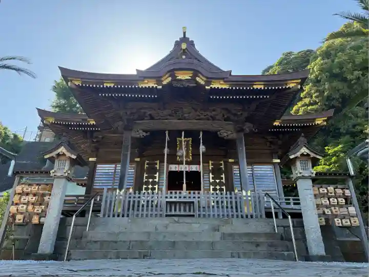 叶神社 (西叶神社)(神奈川県)