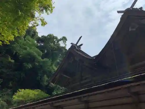 美保神社の本殿・本堂