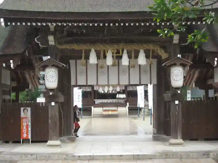 伊弉諾神宮の本殿・本堂