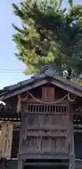 稲荷神社の末社