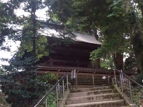 鷲子山上神社の本殿・本堂