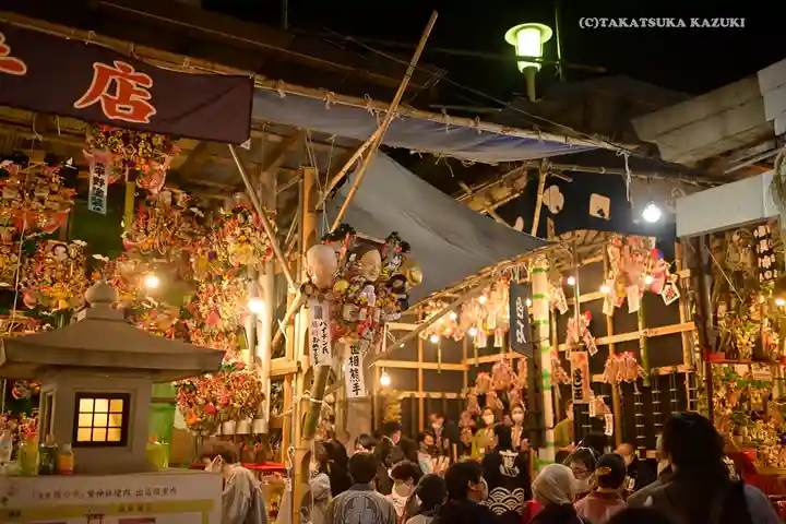 鷲神社のお祭り